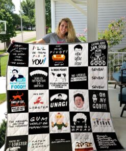 Buy F.R.I.E.N.D T-Shirt Quilt Blanket & Quilt Bedding Set