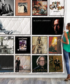 Buy Eric Clapton Albums Quilt Blanket & Quilt Bedding Set