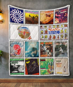 Buy Embryo Album Covers Quilt Blanket & Quilt Bedding Set