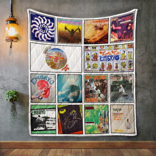 Buy Embryo Album Covers Quilt Blanket & Quilt Bedding Set