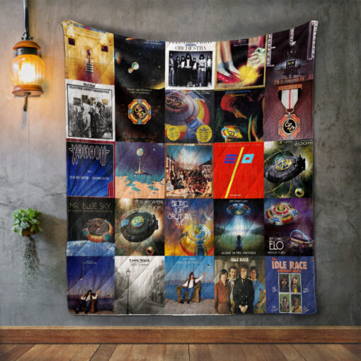 Buy Electric Light Orchestra Style 2 Quilt Blanket & Quilt Bedding Set