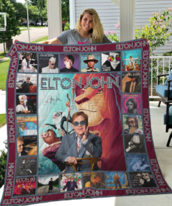 Buy Elton John Quilt Blanket & Quilt Bedding Set For Birthday Christmas Elton John Lion King