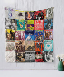 Buy Faith No More Quilt Blanket & Quilt Bedding Set