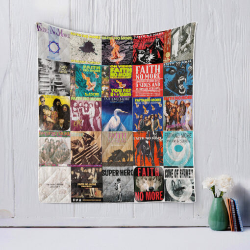 Buy Faith No More Quilt Blanket & Quilt Bedding Set