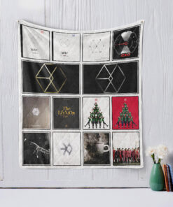 Buy Exo Quilt Blanket & Quilt Bedding Set