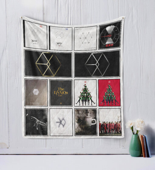 Buy Exo Quilt Blanket & Quilt Bedding Set