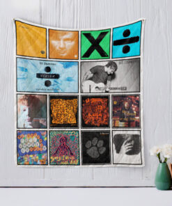 Buy Ed Sheeran Quilt Blanket & Quilt Bedding Set - Meteew