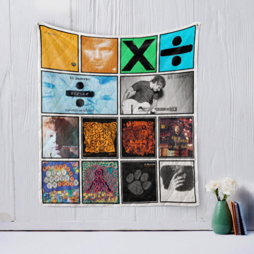 Buy Ed Sheeran Quilt Blanket & Quilt Bedding Set - Meteew