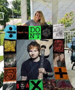 Buy Ed Sheeran Quilt Blanket & Quilt Bedding Set For Fans