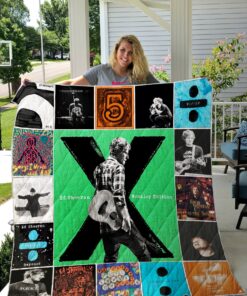 Buy Ed Sheeran Quilt Blanket & Quilt Bedding Set 01167