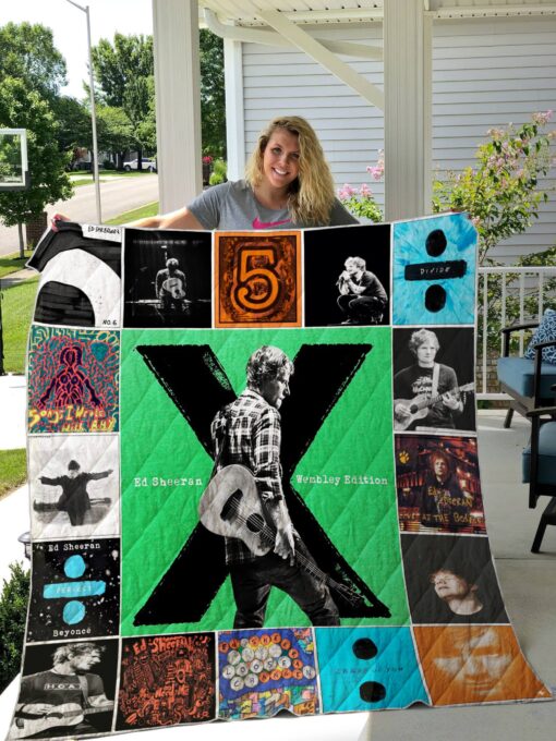 Buy Ed Sheeran Quilt Blanket & Quilt Bedding Set 01167