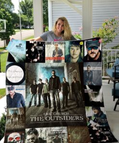 Buy Eric Church Albums Quilt Blanket & Quilt Bedding Set For Fans Ver 17