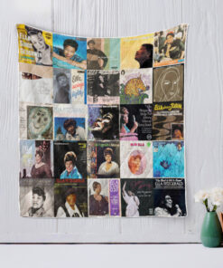 Buy Ella Fitzgerald Quilt Blanket & Quilt Bedding Set