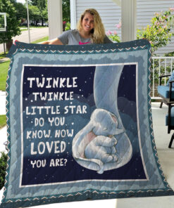 Buy Elephant Twinkle Twinkle Little Star Quilt Blanket & Quilt Bedding Set Great Customized Gifts For Birthday Christmas Thanksgiving Perfect Gifts For Elephant Lover