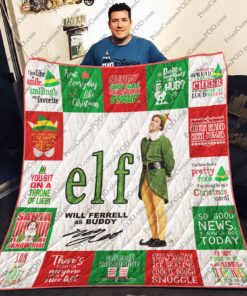 Buy Elf Quilt Blanket & Quilt Bedding Set For Fans Ver 17-2