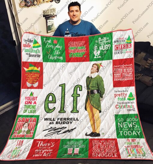 Buy Elf Quilt Blanket & Quilt Bedding Set For Fans Ver 17-2