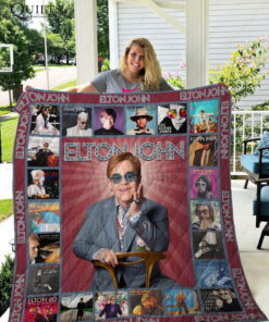 Buy Elton John Quilt Blanket & Quilt Bedding Set Gifts For Fans Birthday Christmas Music Gifts V2