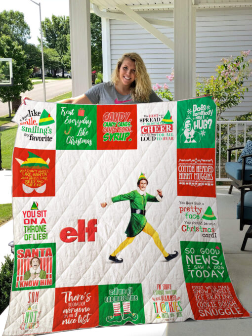 Buy Elf Quilt Blanket & Quilt Bedding Set For Fans Ver 17-1