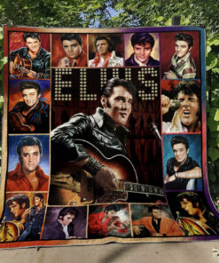 Buy Elvis Presley V1 Quilt Blanket & Quilt Bedding Set