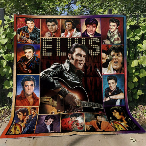 Buy Elvis Presley V1 Quilt Blanket & Quilt Bedding Set