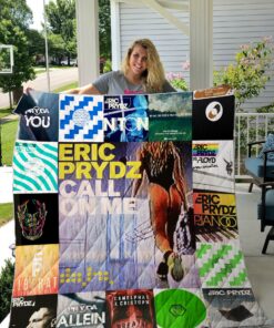 Buy Eric Prydz Albums Quilt Blanket & Quilt Bedding Set For Fans Ver 17