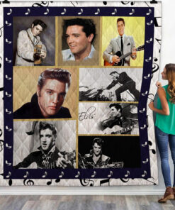 Buy Elvis Presley 04 Quilt Blanket & Quilt Bedding Set