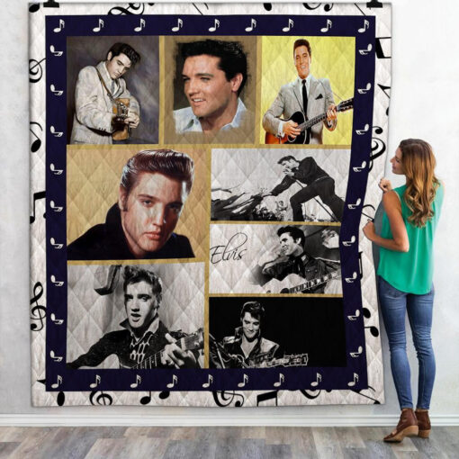 Buy Elvis Presley 04 Quilt Blanket & Quilt Bedding Set