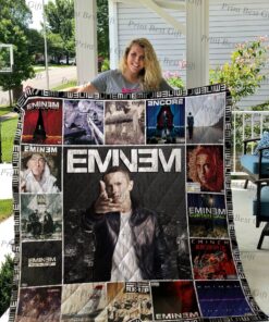 Buy Eminem Albums Cover Poster Quilt Blanket & Quilt Bedding Set