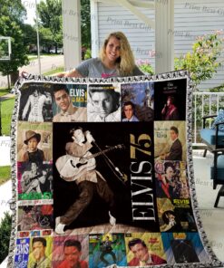 Buy Elvis Presley Poster Quilt Blanket & Quilt Bedding Set