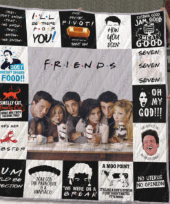 Buy F.R.I.E.N.D T-Shirt Quilt Blanket & Quilt Bedding Set For Fans