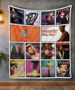 Buy Fantasia Barrino Album Covers Quilt Blanket & Quilt Bedding Set