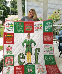 Buy Elf T-Shirt Quilt Blanket & Quilt Bedding Set