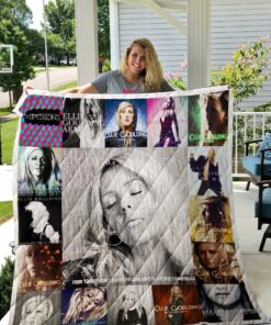 Buy Ellie Goulding Quilt Blanket & Quilt Bedding Set