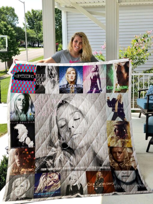 Buy Ellie Goulding Quilt Blanket & Quilt Bedding Set