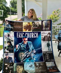 Buy Eric Church Quilt Blanket & Quilt Bedding Set - Meteew