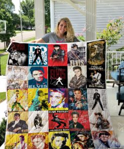 Buy Elvis Presley Quilt Blanket & Quilt Bedding Set 0741