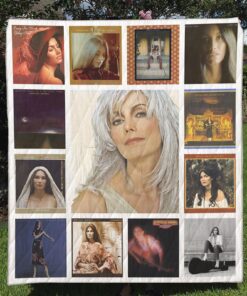 Buy Emmylou Harris Quilt Blanket & Quilt Bedding Set