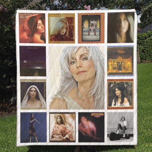 Buy Emmylou Harris Quilt Blanket & Quilt Bedding Set