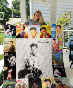 Buy Elvis Presley Two Quilt Blanket & Quilt Bedding Set