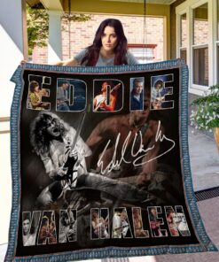 Buy Eddie Van Halen Quilt Blanket & Quilt Bedding Set