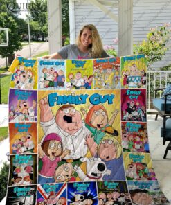 Buy Family Guy Quilt Blanket & Quilt Bedding Set