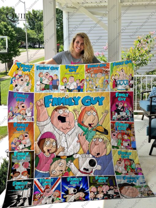 Buy Family Guy Quilt Blanket & Quilt Bedding Set