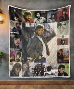 Buy Eddie Rabbitt Album Covers Quilt Blanket & Quilt Bedding Set