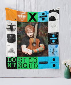 Buy Ed Sheeran Style 2 Quilt Blanket & Quilt Bedding Set