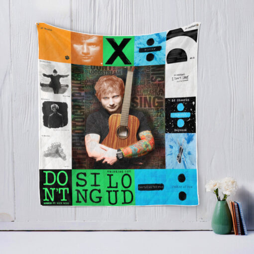 Buy Ed Sheeran Style 2 Quilt Blanket & Quilt Bedding Set