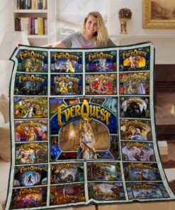 Buy Everquest Loading Screen Quilt Blanket & Quilt Bedding Set Great Customized Blanket Gifts For Birthday Christmas Thanksgiving