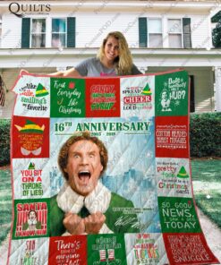 Buy Elf 2003 16Th Anniversary Quilt Blanket & Quilt Bedding Set For Fans Ver 17