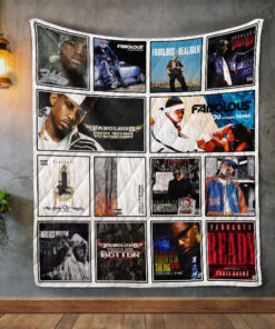 Buy Fabolous Album Covers Quilt Blanket & Quilt Bedding Set