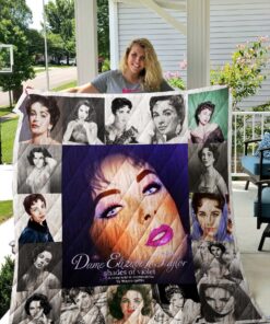 Buy Elizabeth Taylor Quilt Blanket & Quilt Bedding Set For Fans New