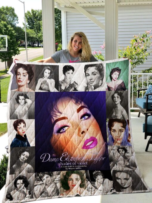 Buy Elizabeth Taylor Quilt Blanket & Quilt Bedding Set For Fans New